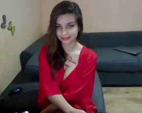 Bootyella passion sex bomb teen in stockings play with nipples webcam show