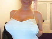 Xjenyx sexy blonde with big boobs webcam show