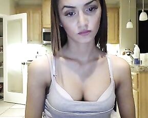 RentA_GF beauty slim teen show tits and sweet ass webcam show