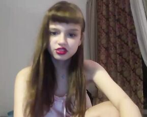 Lolitalamb very slim young girl teasing naked body webcam show