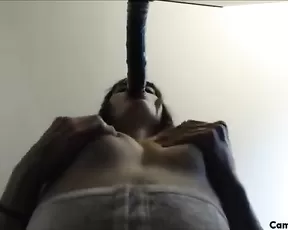 Missalice slim sexy teen huge dildo BJ webcam show