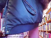 Hot_Christina girl in library free webcam show