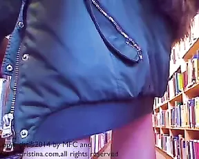 Hot_Christina girl in library free webcam show