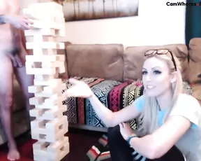 Ceceseptember jenga blowjob swallow