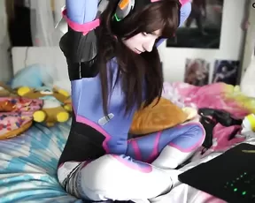 lana_rain cosplay D-va