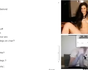 hot girl omegle masturbation