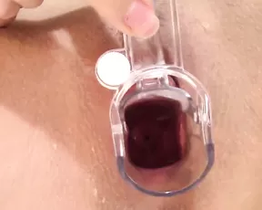 Caylin in Fetish Speculum and Orgasm