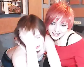 Nanameee kissing Skynancy