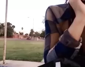 allison parker didldo public