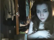Evelynclaire First time on Chaturbate (Rare)