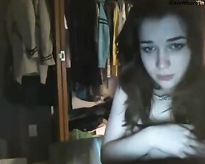 Evelynclaire First time on Chaturbate (Rare)
