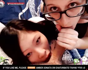ambersonata 3some asian girl