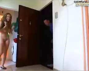 sexxylorry Pizza Dare 1