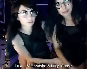 Infinite_T MissAshe LucyGoose and Lula