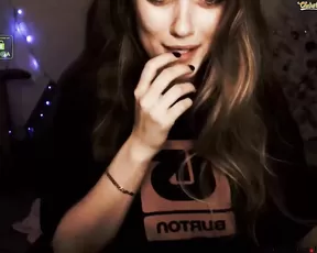 Crystalstewar shows her Boobs 14.12.2016