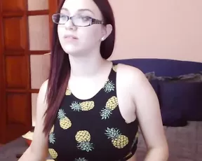 Big ass babe is showing off