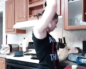 Me fucking my horny mature wife