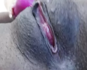 Amazing young woman is sucking dick