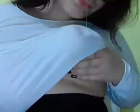 A cute brunette with a hot ass gets plowed hard