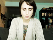 Two people fuck on the bed