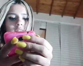 So pretty brunette girlfriend gets fuck hard doggy style by his black dude,damn!