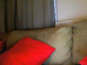 Blonde on the floor gets rammed hard