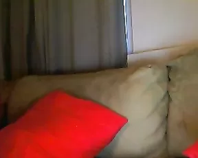 Blonde on the floor gets rammed hard