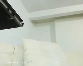 Cute masked honey sucking a penis