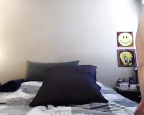Pov of a babe stuffing here slit
