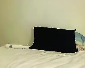 My ex gf masturbating