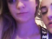 Hotties showing massive boobies and pussy on periscope