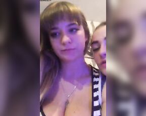 Hotties showing massive boobies and pussy on periscope