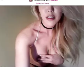 zoekai nude show tits new