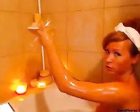 Jeniferjesson/treasure_gir Bath and anal and cumshow