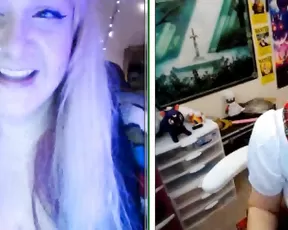 xxfukkaxx and Khaleesi420 split video