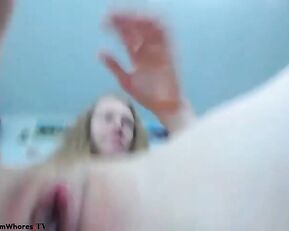 sexyredfox89 anal cumshow uplcose squirt