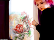 Psychocandy boobs in public show1