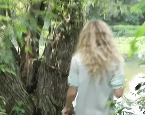 Mariana Touching Nipples