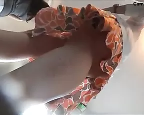 upskirt No Panties