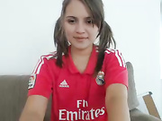 She was slepping but this lustful husband want put her lovely wife to suck cock