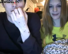 Her tight little beaver is wet