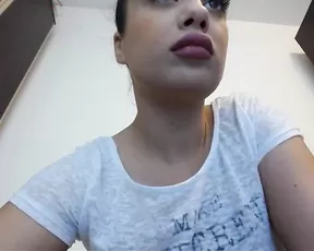 BBW nice sloppy blow job