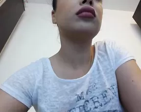 BBW nice sloppy blow job