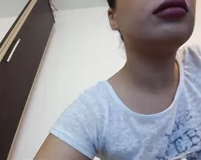 BBW nice sloppy blow job