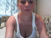 Adorable solo brunette webcam model