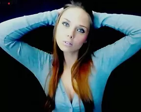 Blonde is tugging a cock