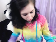 Sexy thing is cumshot in the mouth