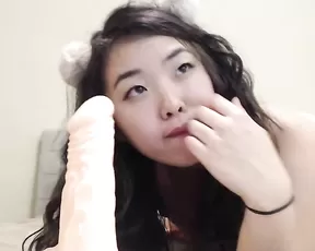 Destroying her gaping bum at home