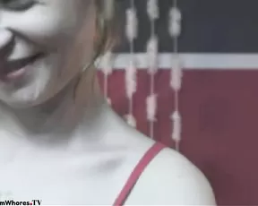 KathyvonK teases in pink