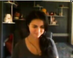 Romanian Camwhore Ariana qendra big boobs on webcam